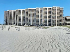 Na praia 