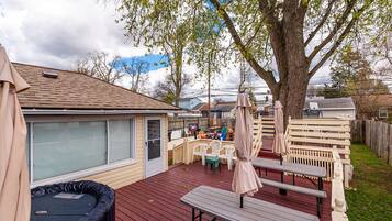 Opções para refeição ao ar livre