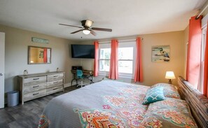 5 habitaciones, escritorio, tabla de planchar con plancha y wifi 