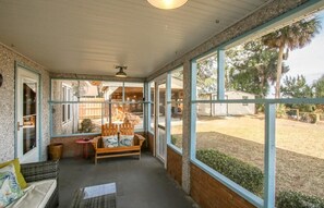 Terraza o patio