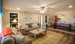 TV connectée, espaces bureaux