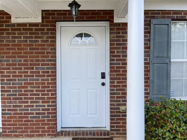 Front of property