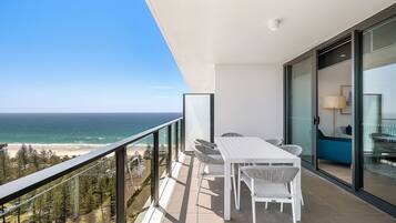 Two Bedroom Coastal View | Balcony view