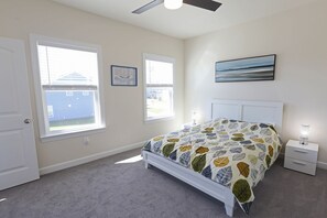4 chambres, bureau, fer et planche à repasser, Wi-Fi gratuit