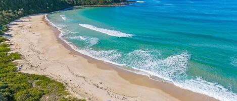 Beach nearby