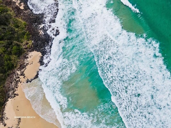 Beach nearby