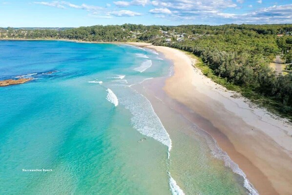 Beach nearby
