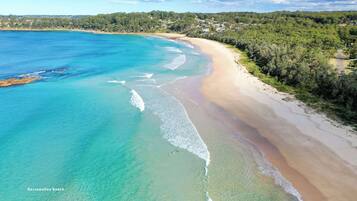 Beach nearby
