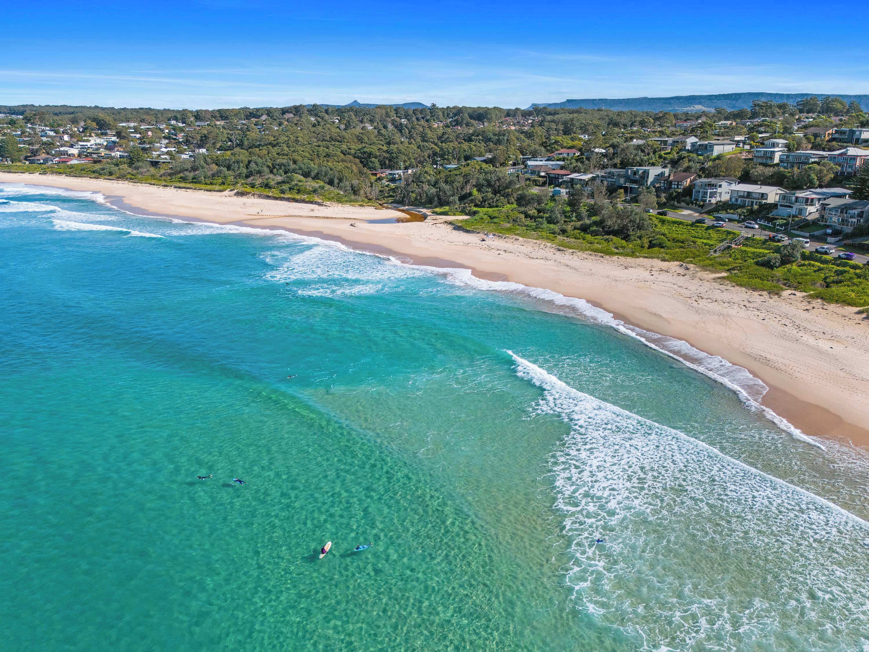 Beach nearby