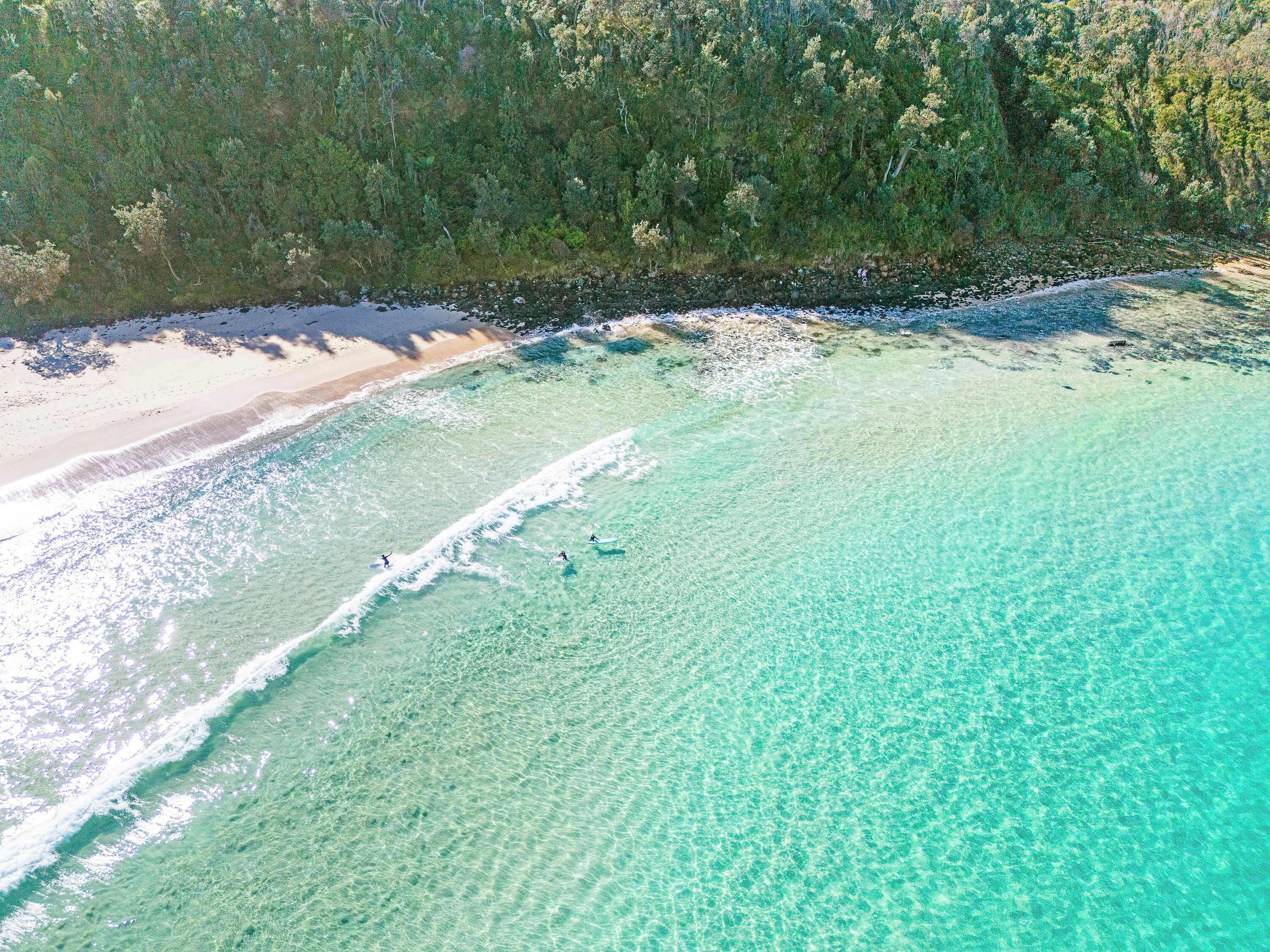 Beach nearby