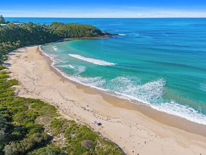 Beach Breeze Summary: