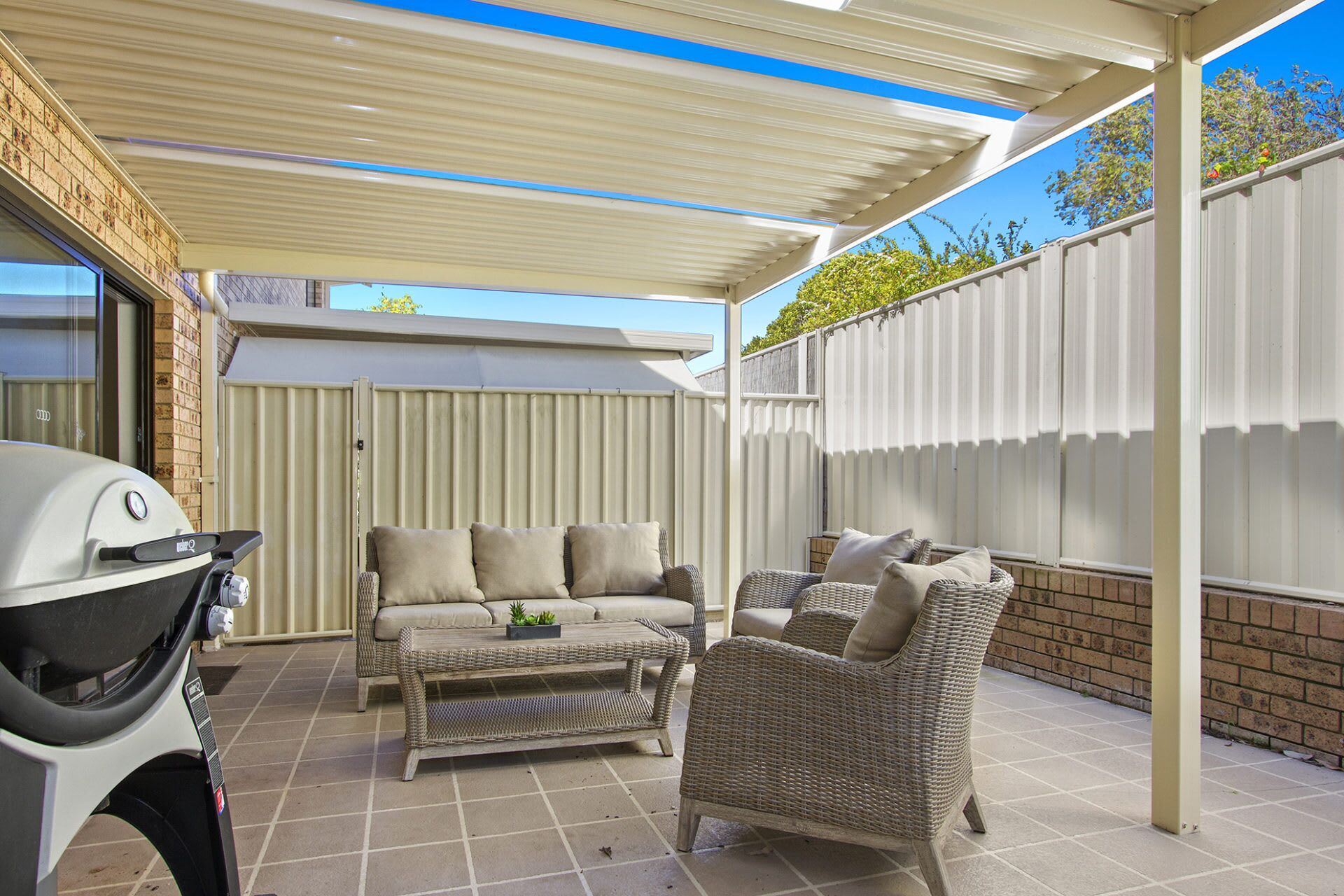 Terrace/patio
