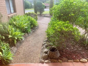 Property grounds - Seascape Carroll Avenue (Mollymook)