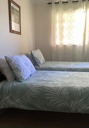 2 bedrooms, iron/ironing board