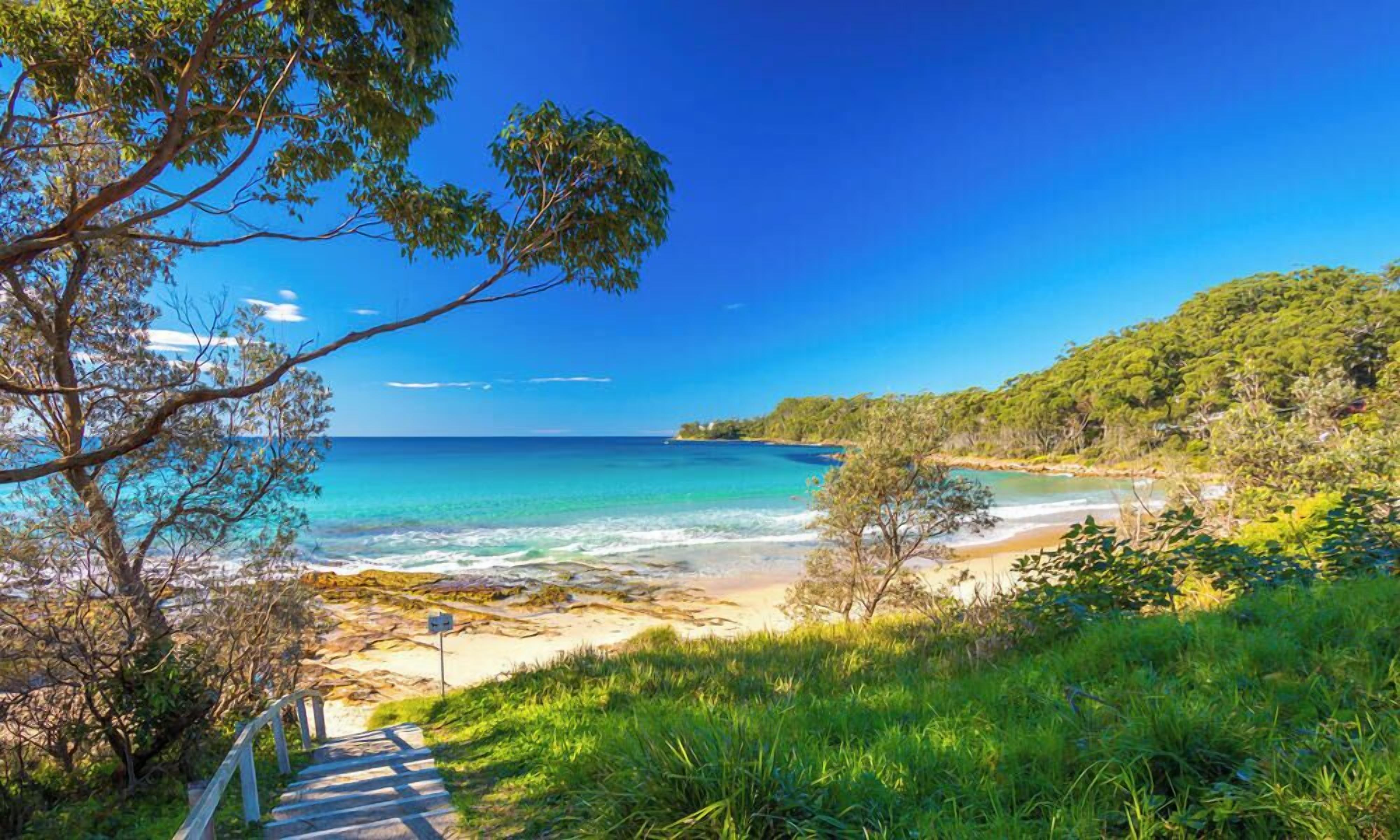 Beach nearby