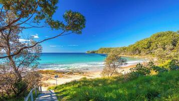 Beach nearby