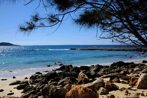 Beach nearby