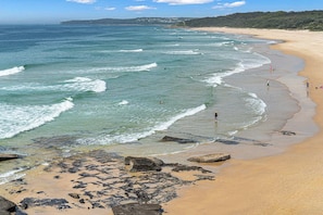 Beach nearby