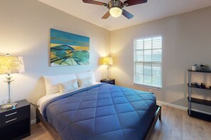 2 chambres, fer et planche à repasser, Wi-Fi gratuit