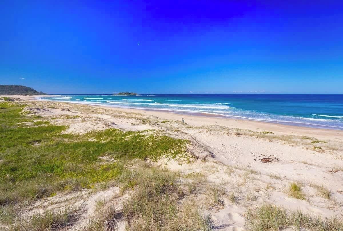 Beach nearby