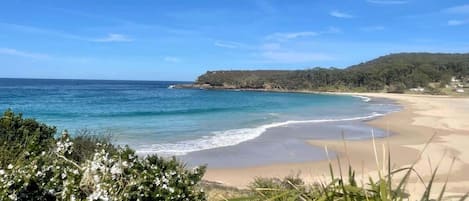 Beach nearby