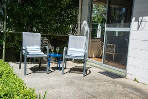 Terrace/patio - Kywong Beach Cottage (Bawley Point)