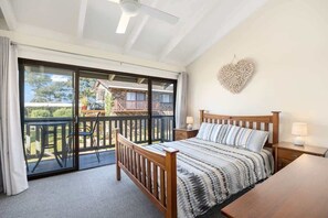 2 bedrooms, iron/ironing board