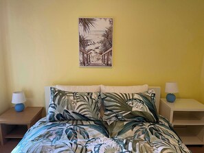 4 slaapkamers, een strijkplank/strijkijzer