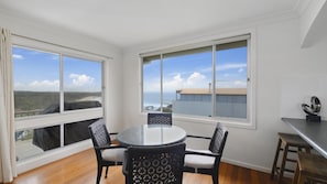 Dining area with Sea View