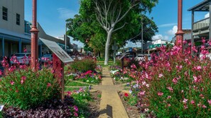 Property grounds - Tamara Court - two minutes walk to Sawtell Village (Sawtell)