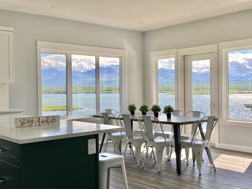 Brand new beautiful home with best view outside of Waterton Park. UPPER suite.