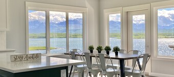 Brand new beautiful home with best view outside of Waterton Park. UPPER suite.