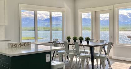 Brand new beautiful home with best view outside of Waterton Park. UPPER suite.