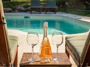 Pool - Child-friendly villa with garden, airco and pool (Les Arcs)