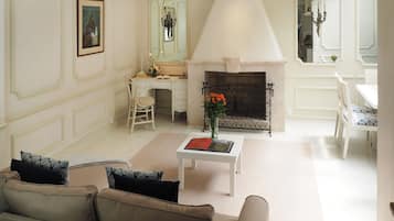 Apartamento clássico | 1 quarto, roupas de cama premium, cofres nos quartos