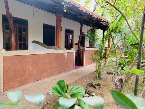 Détail de l’extérieur