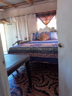 1 dormitorio, escritorio, tabla de planchar con plancha y wifi gratis