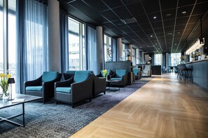 Sitzecke in der Lobby