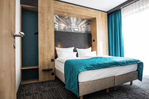 Suite | Premium bedding, in-room safe, desk, laptop workspace - Das Steinmüller Hotel (Gummersbach)