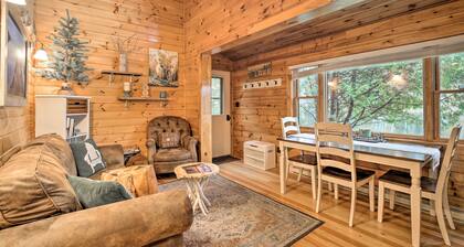 Pet-Friendly Adirondack Cabin w/ On-Site Lake
