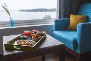 Villa (Blusalz Manor Waters Edge) | Draps en coton égyptien, literie de qualité supérieure