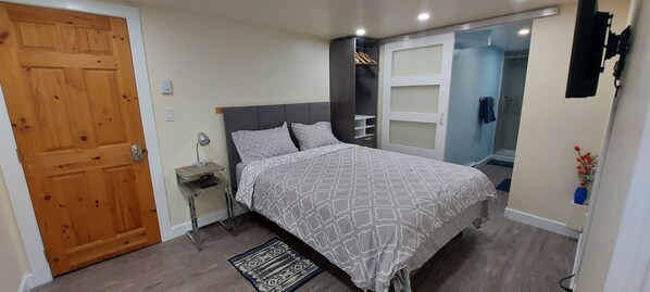 1 habitación, wifi gratis y ropa de cama