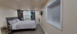 1 habitación, wifi gratis y ropa de cama