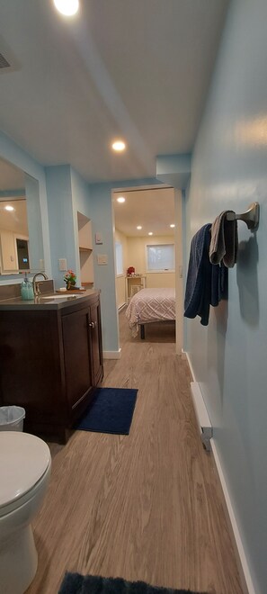 1 habitación, wifi gratis y ropa de cama