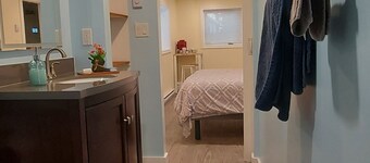 Cozy bedroom