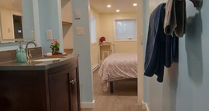Cozy bedroom