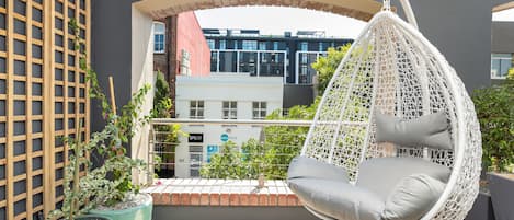 Classic Apartment | Terrace/patio