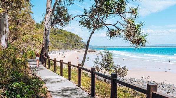 Beach nearby