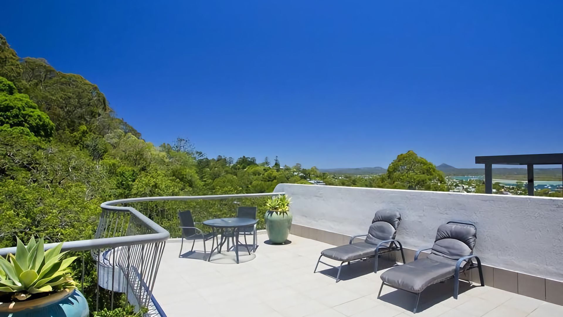 Panorama 200 Apartment 6- Private roof deck overlooking the beautiful Laguna Bay — image 5