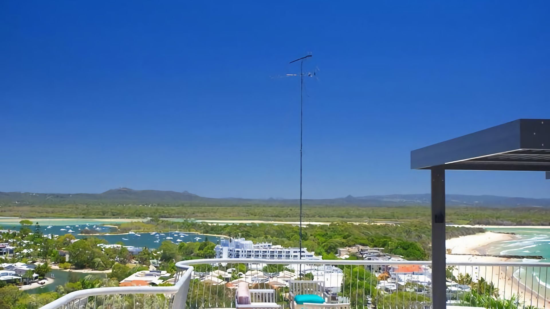 Panorama 200 Apartment 6- Private roof deck overlooking the beautiful Laguna Bay — image 2